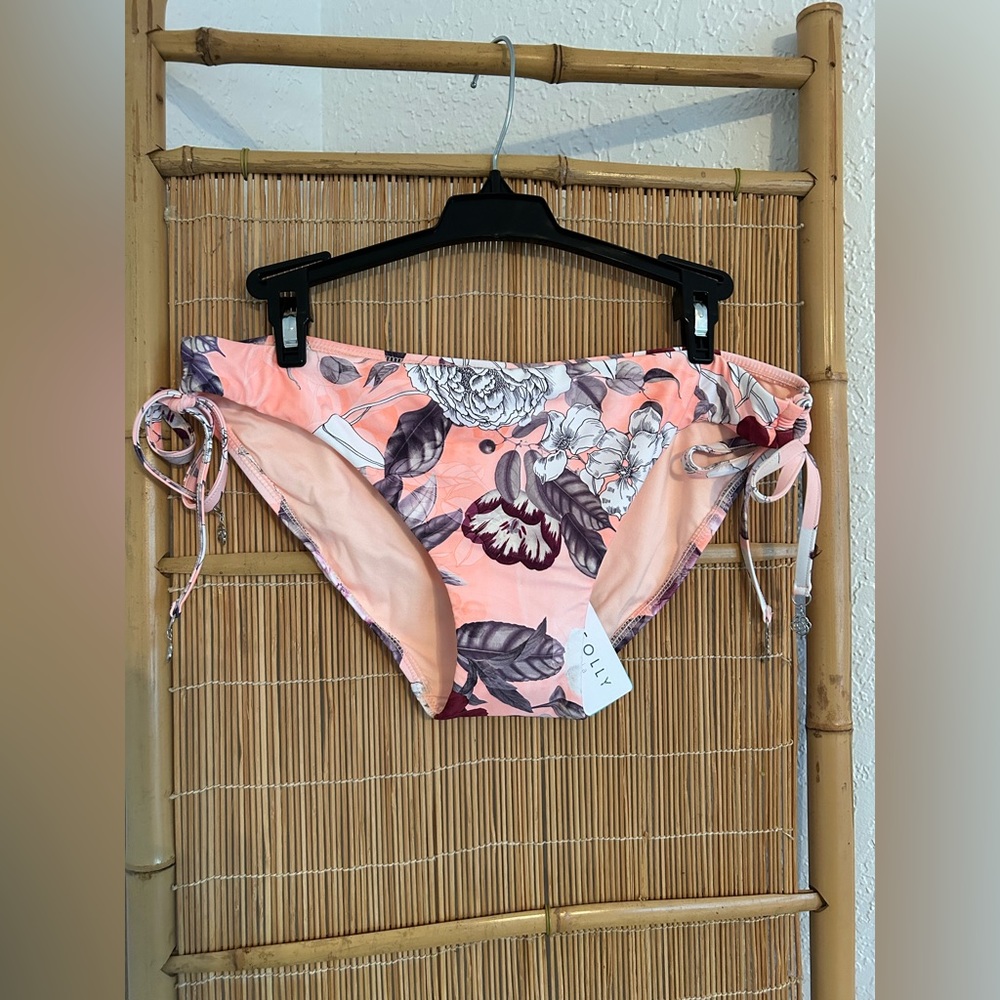 Loop Tie Bikini Bottoms